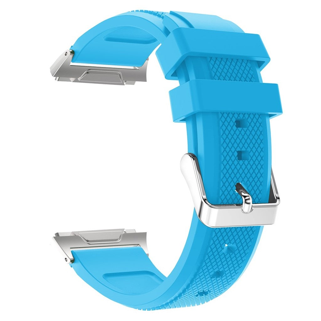 Helt vildt komfortabel Fitbit Ionic Silikone Rem - Blå#serie_1
