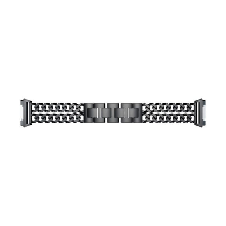 Super fint Fitbit Ionic Metal Rem - Sort#serie_4