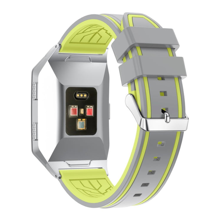 Super pænt Fitbit Ionic Silikone Rem - Flerfarvet#serie_2