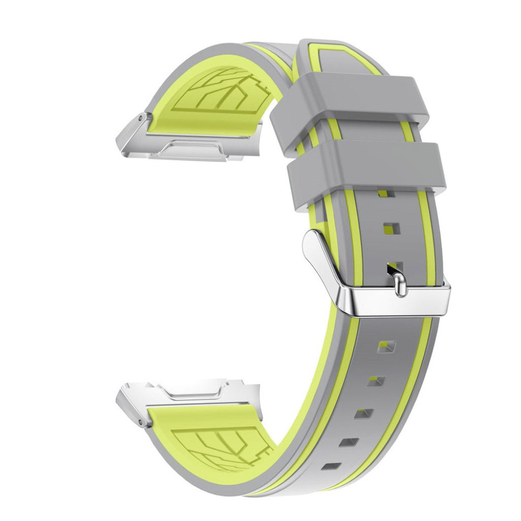 Super pænt Fitbit Ionic Silikone Rem - Flerfarvet#serie_2