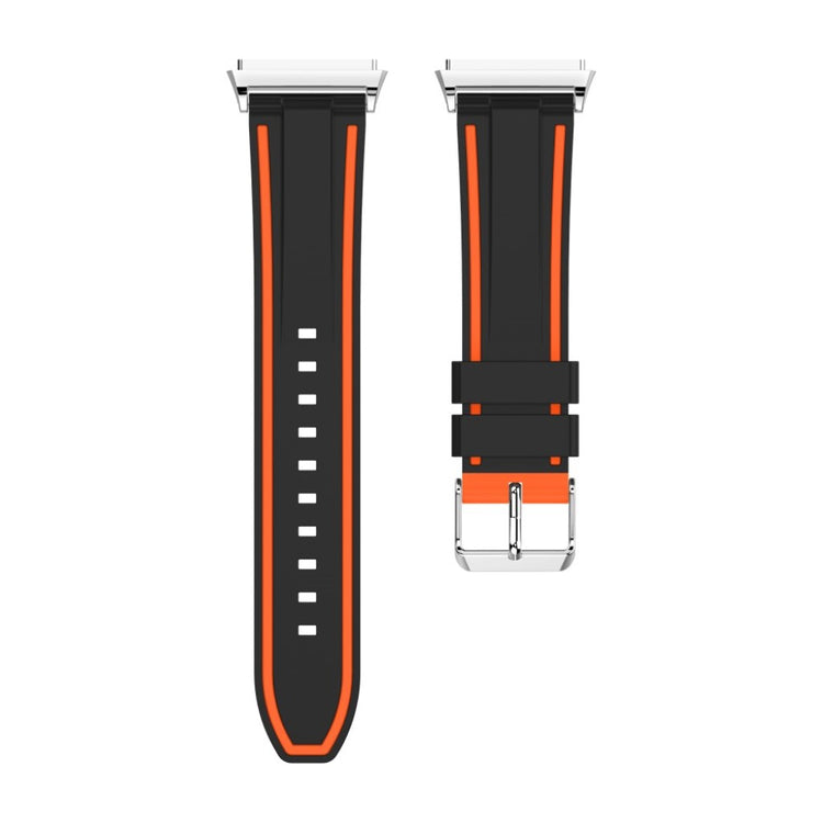 Super pænt Fitbit Ionic Silikone Rem - Flerfarvet#serie_4