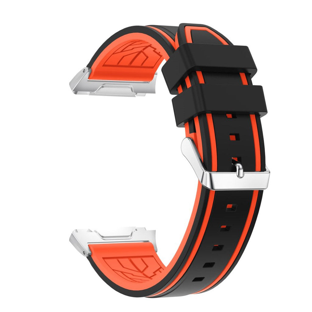 Super pænt Fitbit Ionic Silikone Rem - Flerfarvet#serie_4