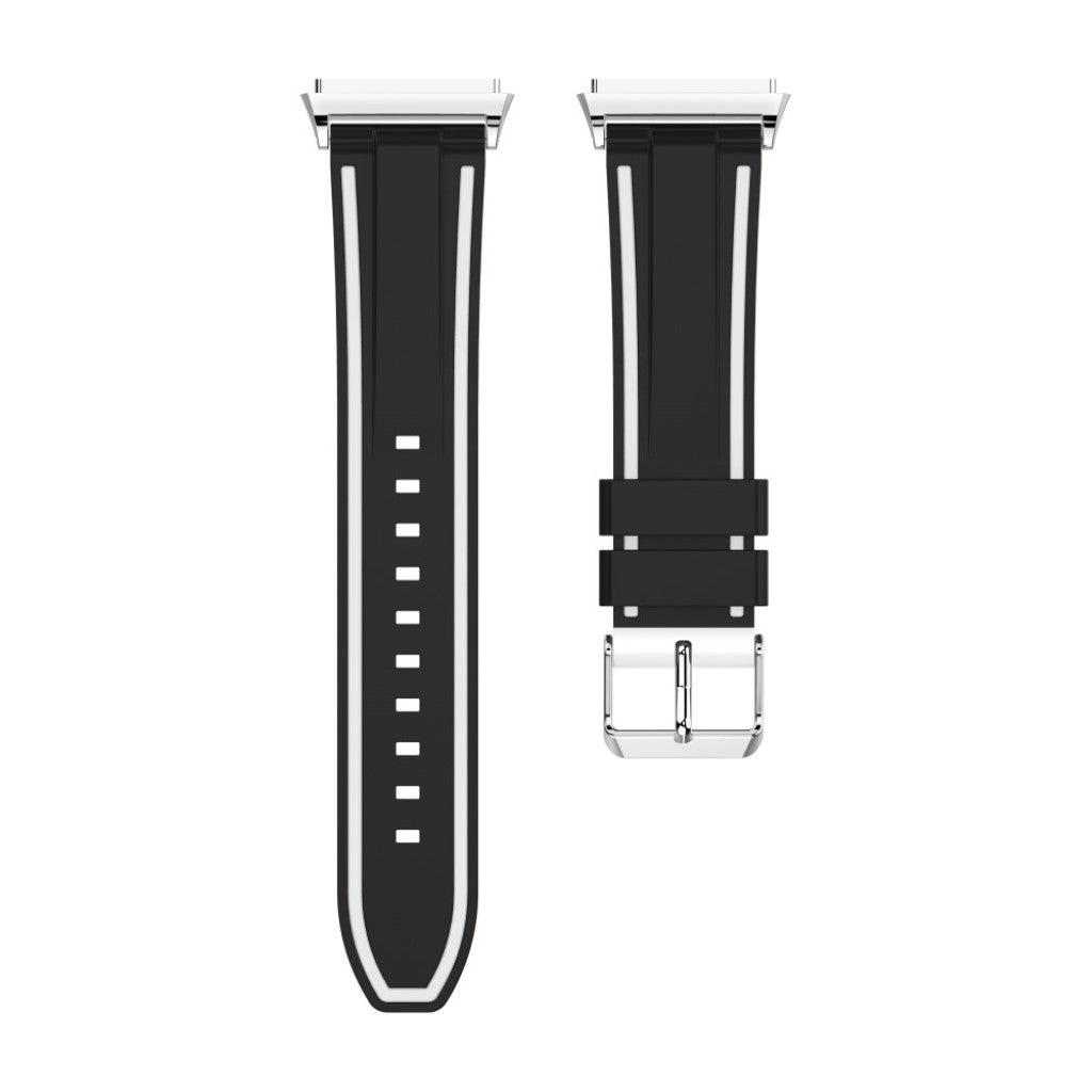Super pænt Fitbit Ionic Silikone Rem - Flerfarvet#serie_6