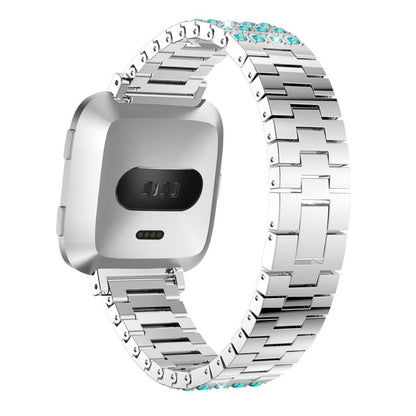 Smuk Fitbit Versa Metal Rem - Flerfarvet#serie_1