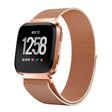 Mega skönt Fitbit Versa Metall Armband