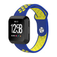 Riktigt slitstarkt Fitbit Versa Mjukplast Armband