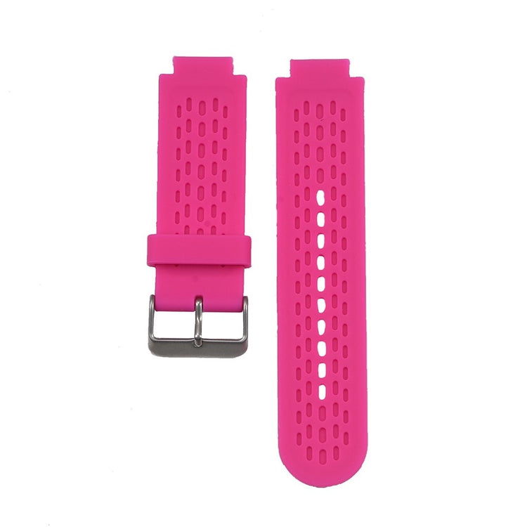 Super skøn Garmin Approach S2 Silikone Rem - Pink#serie_6