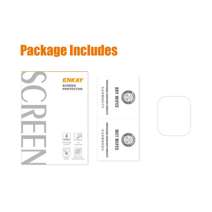 Apple Watch Series 7 45mm Plastik  3D Kurvet Skærmbeskytter - Gennemsigtig#serie_2