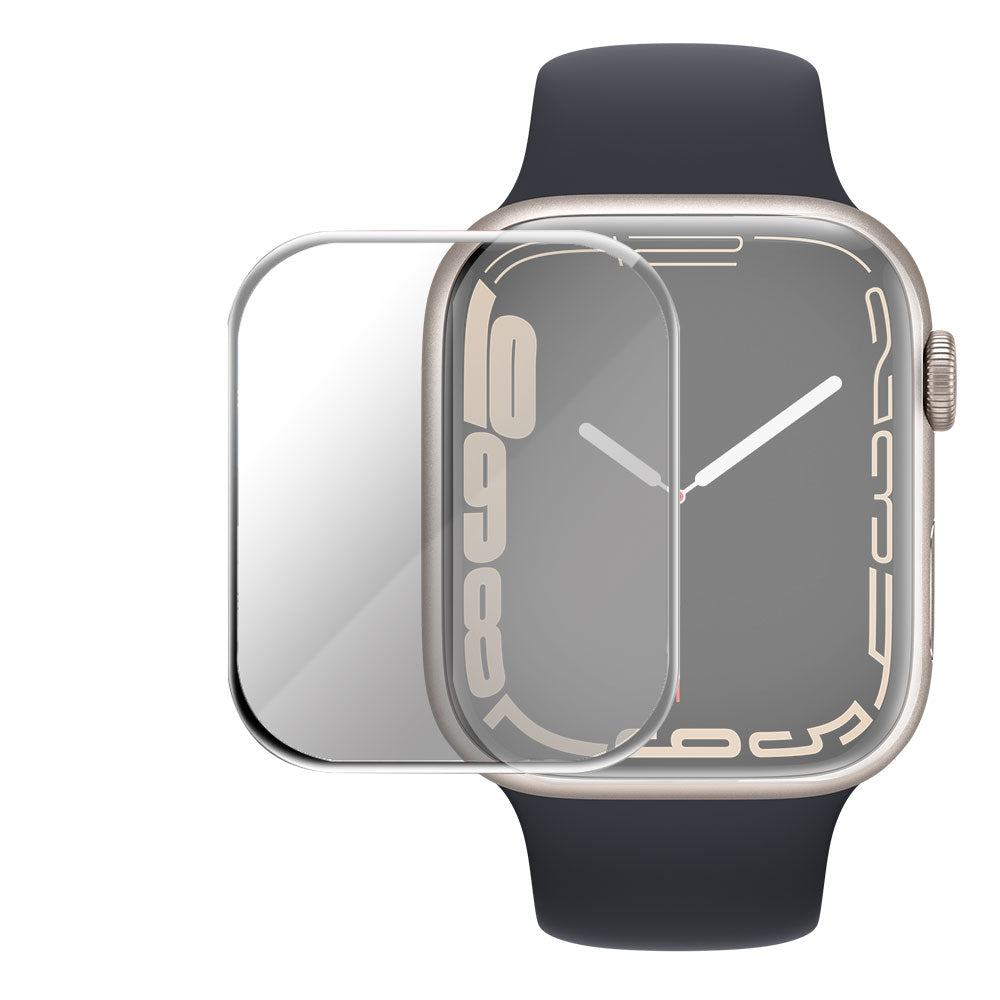 Apple Watch Series 7 45mm Hærdet Glas Skærmbeskytter - Gennemsigtig#serie_354
