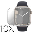 10st Apple Watch Series 7 45mm Härdat glas Skärmskydd