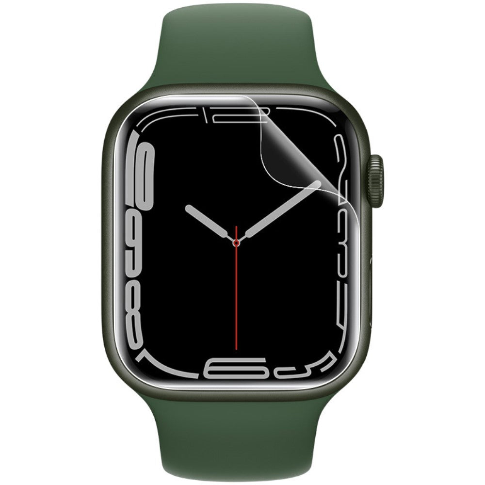 2stk Apple Watch Series 7 45mm Plastik Skærmbeskytter - Gennemsigtig#serie_370