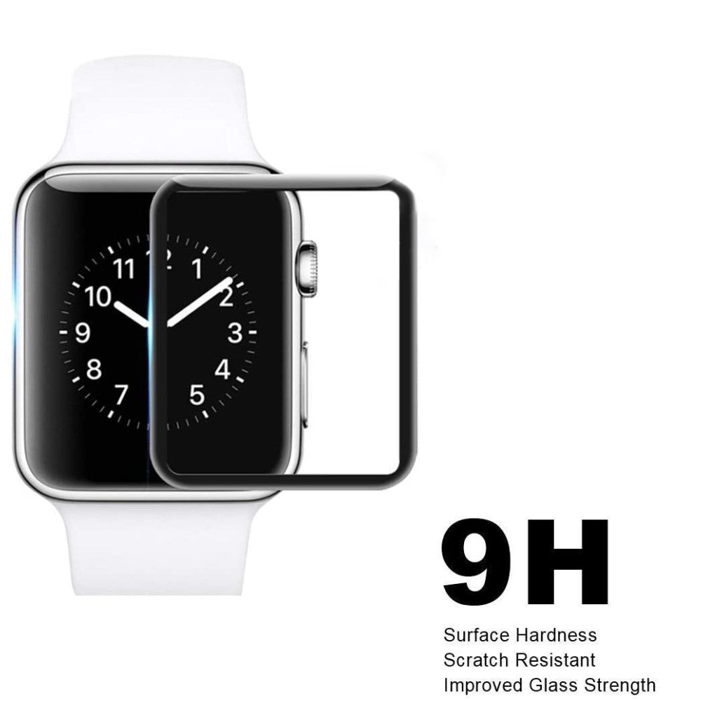 Apple Watch Series 7 45mm Hærdet Glas  HD Skærmbeskytter - Gennemsigtig#serie_379