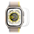 2st Apple Watch Ultra Härdat glas 0.2mm Skärmskydd