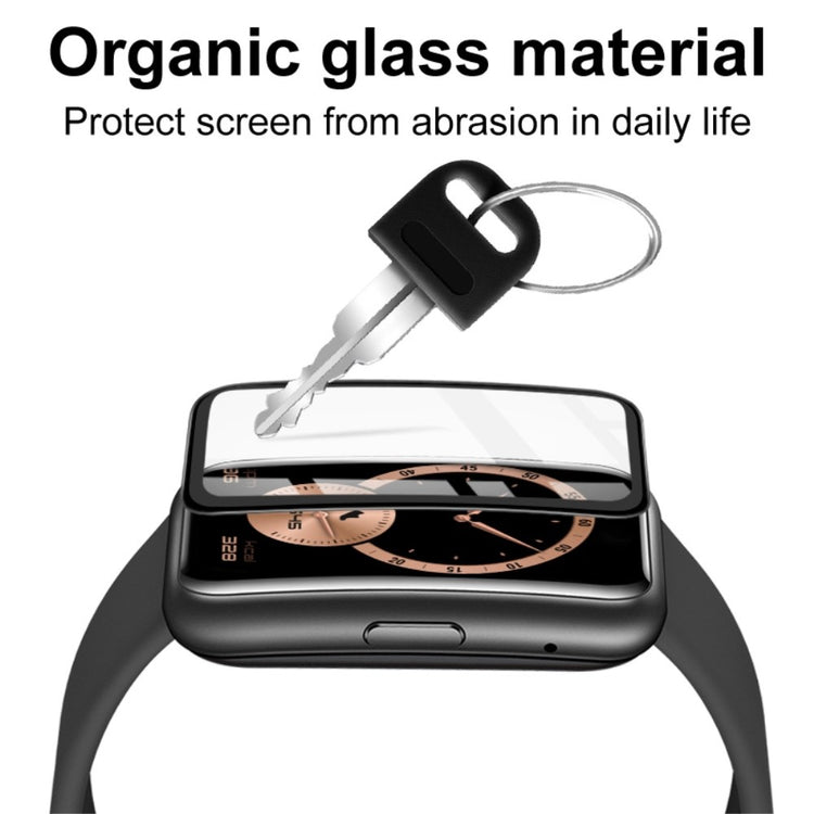 Apple Watch Ultra Plastik  HD Skærmbeskytter - Gennemsigtig#serie_606