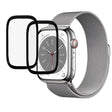 2st Apple Watch Series 8 (41mm) / Apple Watch Series 7 41mm Hårdplast HD Skärmskydd