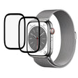 2st Apple Watch Series 8 (45mm) / Apple Watch Series 7 45mm Hårdplast HD Skärmskydd