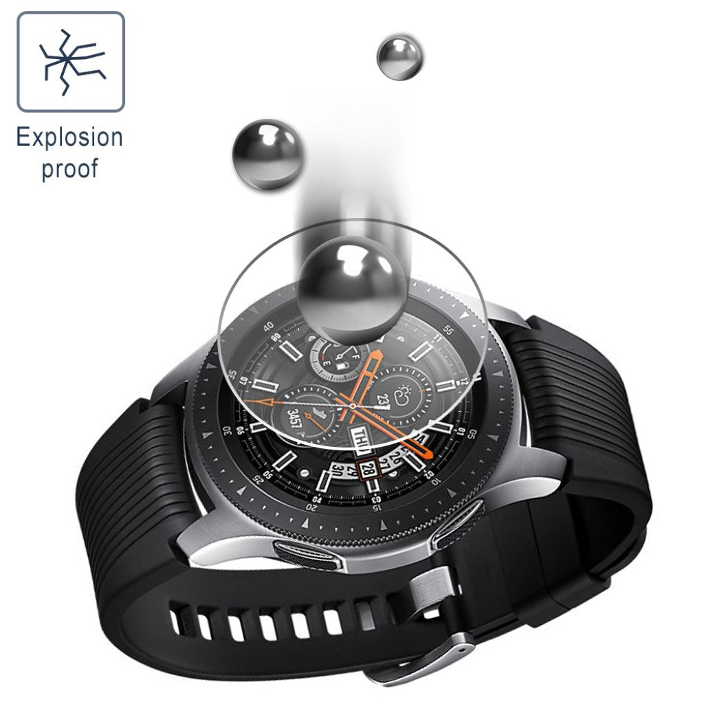 3stk Samsung Galaxy Watch (42mm) Hærdet Glas Skærmbeskytter - Gennemsigtig#serie_325