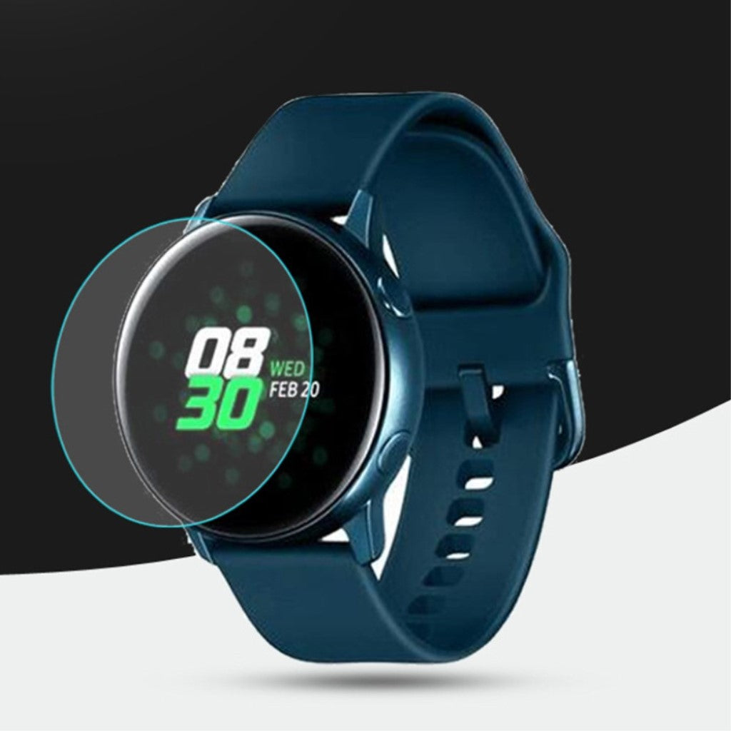 Samsung Galaxy Watch 4 (40mm) Plastik  HD Skærmbeskytter - Gennemsigtig#serie_535