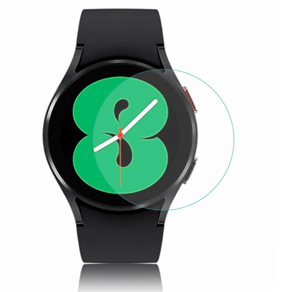 Samsung Galaxy Watch 4 (44mm) Plastik Skærmbeskytter - Gennemsigtig#serie_588