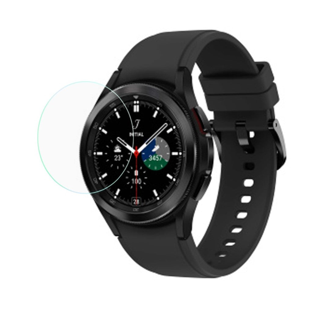 Samsung Galaxy Watch 4 Classic (42mm) Hærdet Glas  0.3mm Skærmbeskytter - Gennemsigtig#serie_539