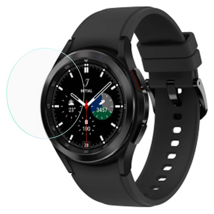 Samsung Galaxy Watch 4 Classic (42mm) Hærdet Glas  0.3mm Skærmbeskytter - Gennemsigtig#serie_539