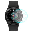 5st Samsung Galaxy Watch 4 Classic (42mm) Härdat glas HD Skärmskydd