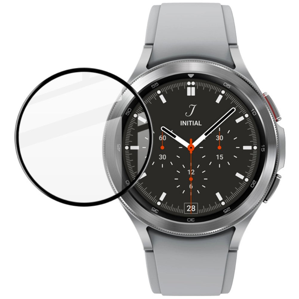 Samsung Galaxy Watch 4 Classic (46mm) Silikone  HD Skærmbeskytter - Gennemsigtig#serie_620