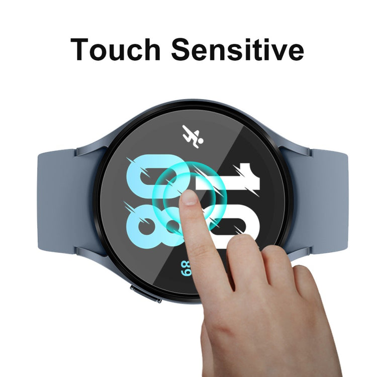 Samsung Galaxy Watch 5 (44mm) Plastik Skærmbeskytter - Gennemsigtig#serie_957