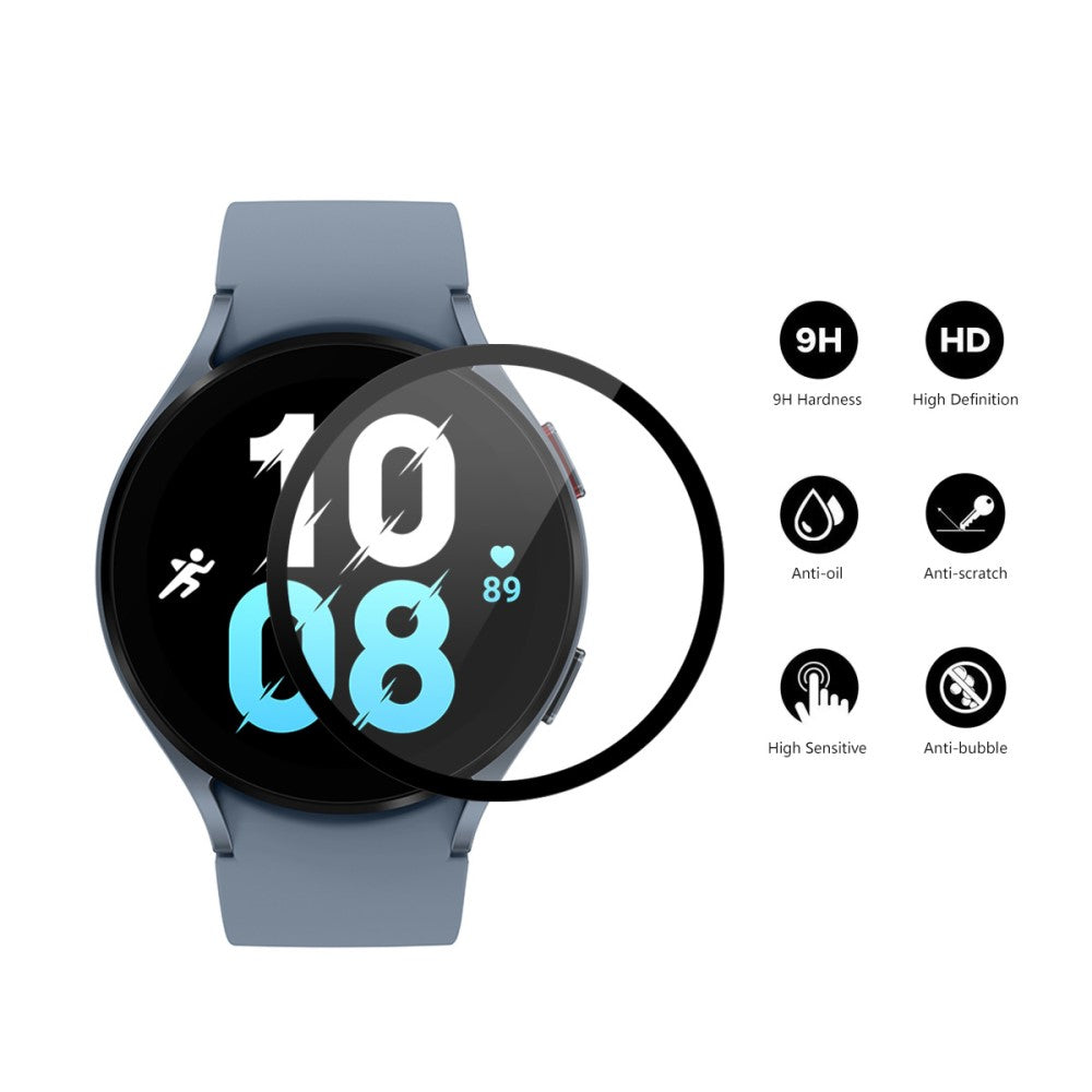 2stk Samsung Galaxy Watch 5 (44mm) Hærdet Glas Skærmbeskytter - Gennemsigtig#serie_986