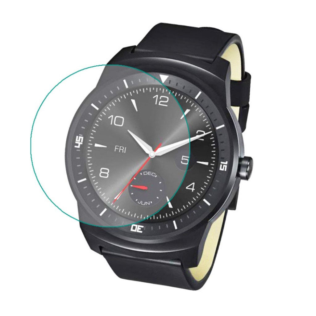LG G Watch R W110 Hærdet Glas Skærmbeskytter - Gennemsigtig#serie_106