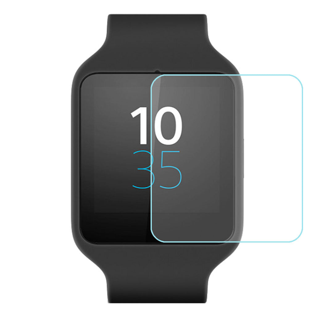 Sony SmartWatch 3 Silikone Skærmbeskytter - Gennemsigtig#serie_174