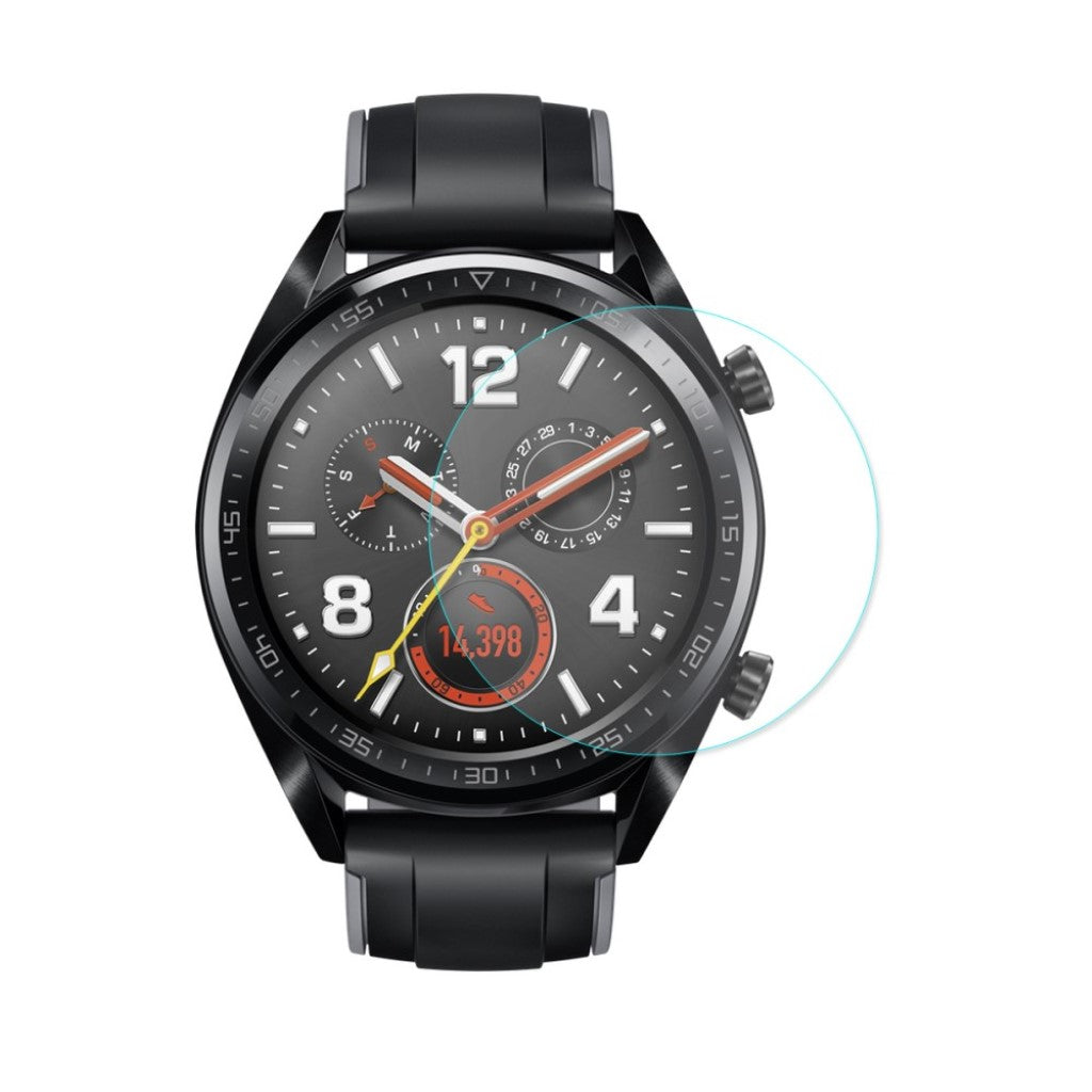 Huawei Watch GT Hærdet Glas Skærmbeskytter - Gennemsigtig#serie_175