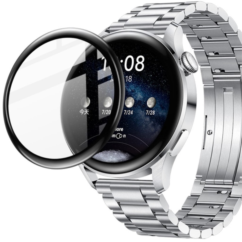 Huawei Watch 3 Glas Skærmbeskytter - Gennemsigtig#serie_297