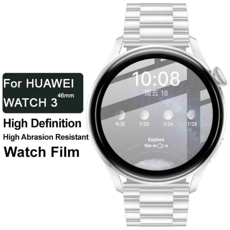 Huawei Watch 3 Glas Skærmbeskytter - Gennemsigtig#serie_297