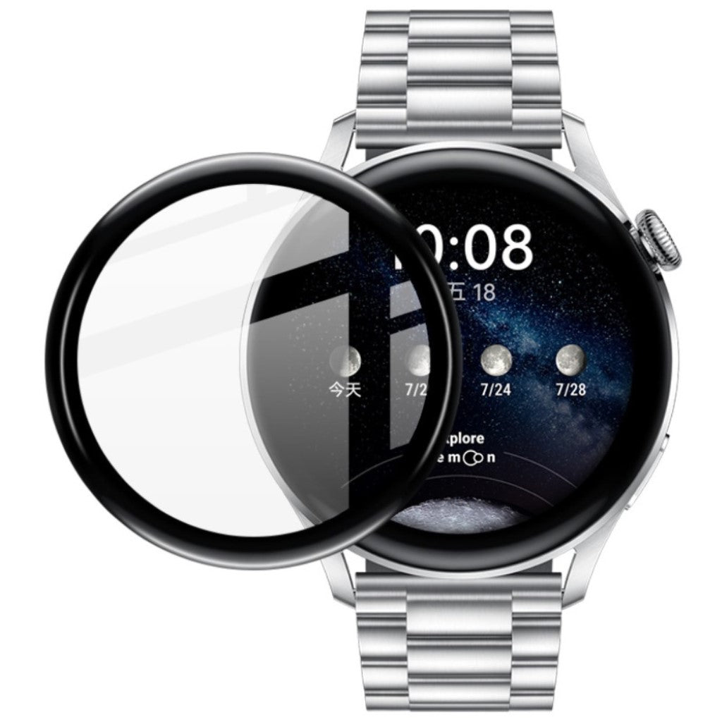 Huawei Watch 3 Glas Skærmbeskytter - Gennemsigtig#serie_297