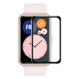 Huawei Watch Fit Hårdplast 3D Böjd Skärmskydd