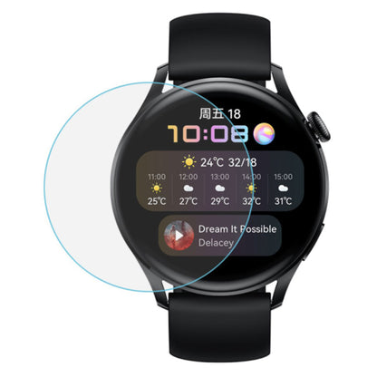Huawei Watch 3 Plastik Skærmbeskytter - Gennemsigtig#serie_276