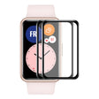 2st Huawei Watch Fit Mini Hårdplast 3D Böjd Skärmskydd