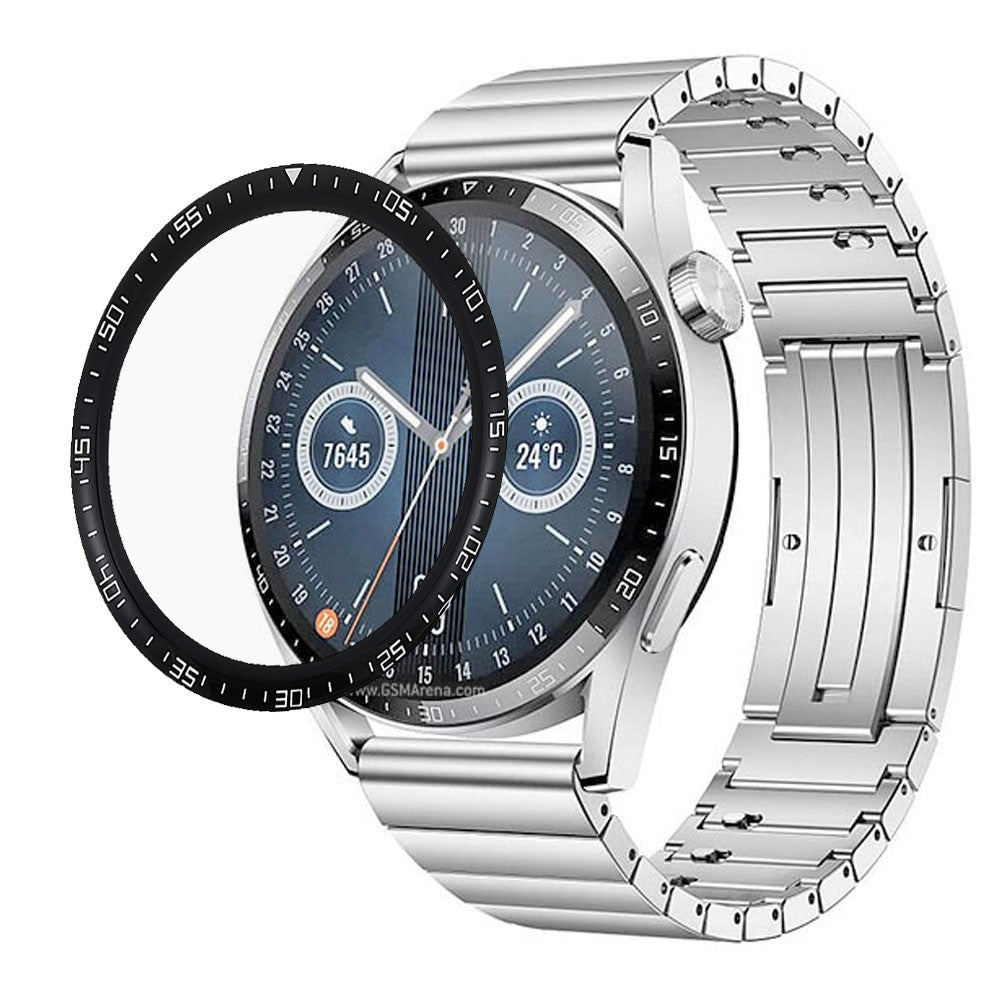 Huawei Watch GT 3 (46mm) Plastik Skærmbeskytter - Gennemsigtig#serie_331