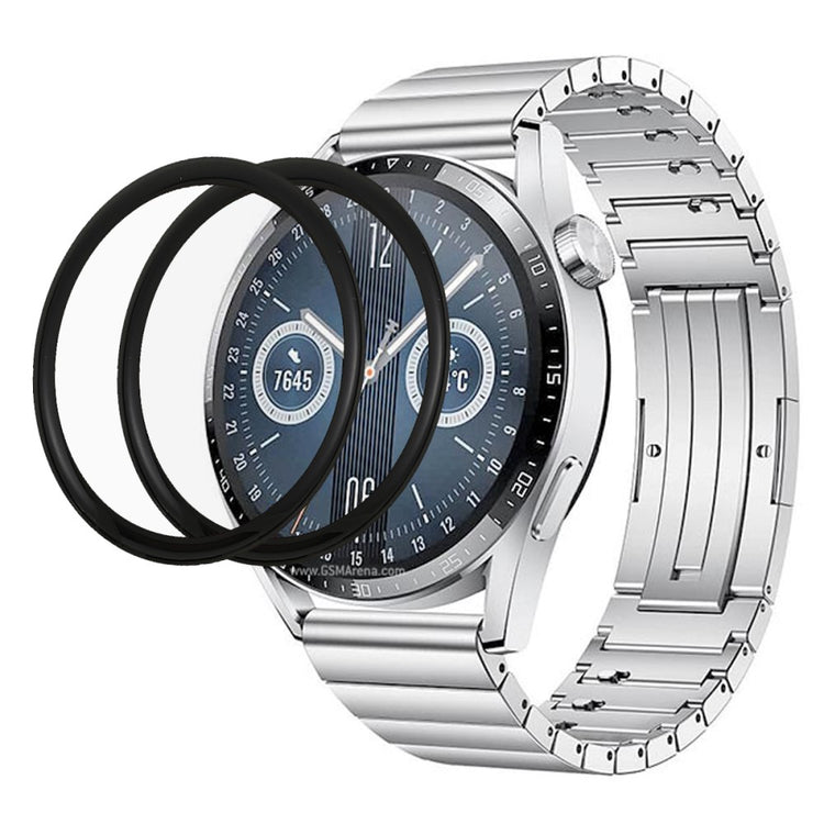 2stk Huawei Watch GT 3 (42mm) Plastik Skærmbeskytter - Gennemsigtig#serie_319