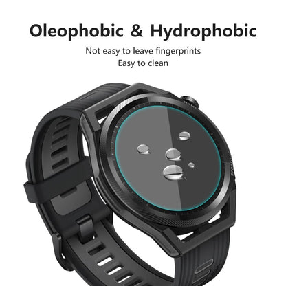 Huawei Watch GT Runner Plastik  9H Skærmbeskytter - Gennemsigtig#serie_324