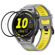 2st Huawei Watch GT Runner Hårdplast HD Skärmskydd