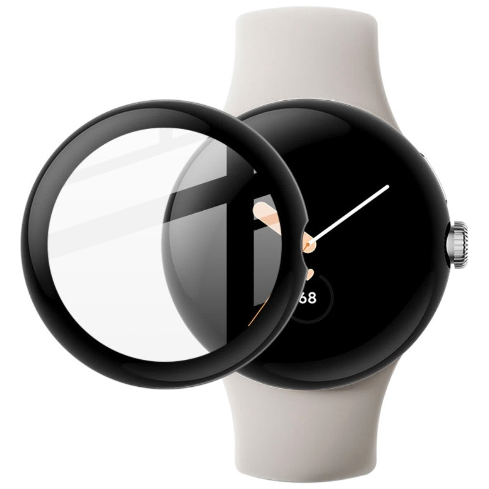 Google Pixel Watch Silikone  HD Skærmbeskytter - Gennemsigtig#serie_090