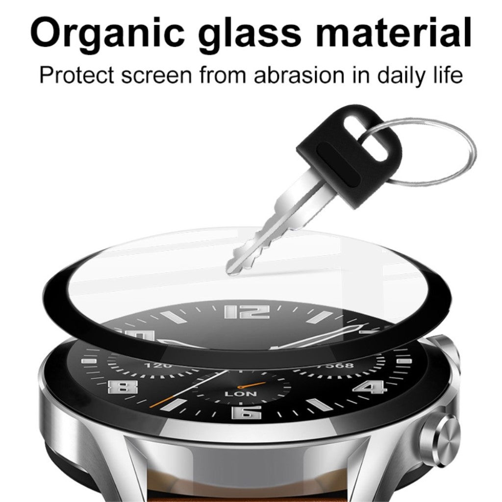 OnePlus Watch Plastik Skærmbeskytter - Gennemsigtig#serie_070