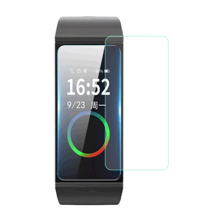 Xiaomi Mi Band 4C / Xiaomi Redmi Band Plastik Skærmbeskytter - Gennemsigtig#serie_102