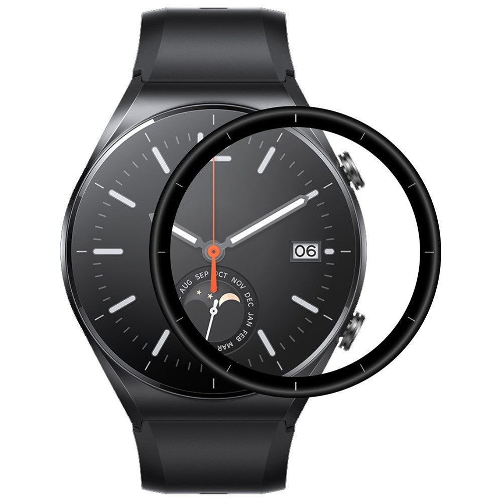 Xiaomi Watch S1 Plastik  HD Skærmbeskytter - Gennemsigtig#serie_139
