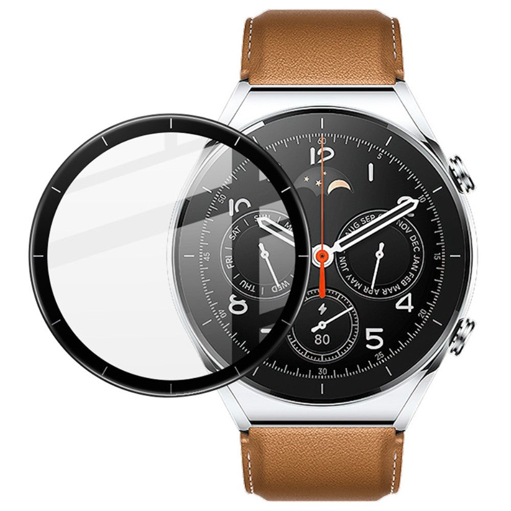 Xiaomi Watch S1 Plastik Skærmbeskytter - Gennemsigtig#serie_142