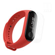 2st Xiaomi Mi Band 3 Hårdplast Skärmskydd