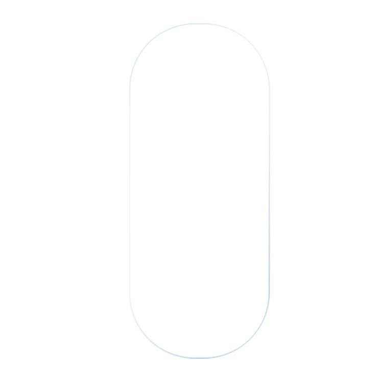 Xiaomi Mi Band 7 Plastik Skærmbeskytter - Gennemsigtig#serie_243