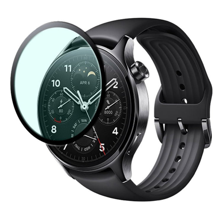 Xiaomi Watch S1 Pro Plastik Skærmbeskytter - Gennemsigtig#serie_352